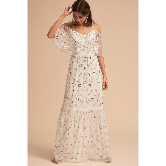 BHLDN Dresses & Skirts - NWT BHLDN Adrianna Papell Faye Dress Size 6